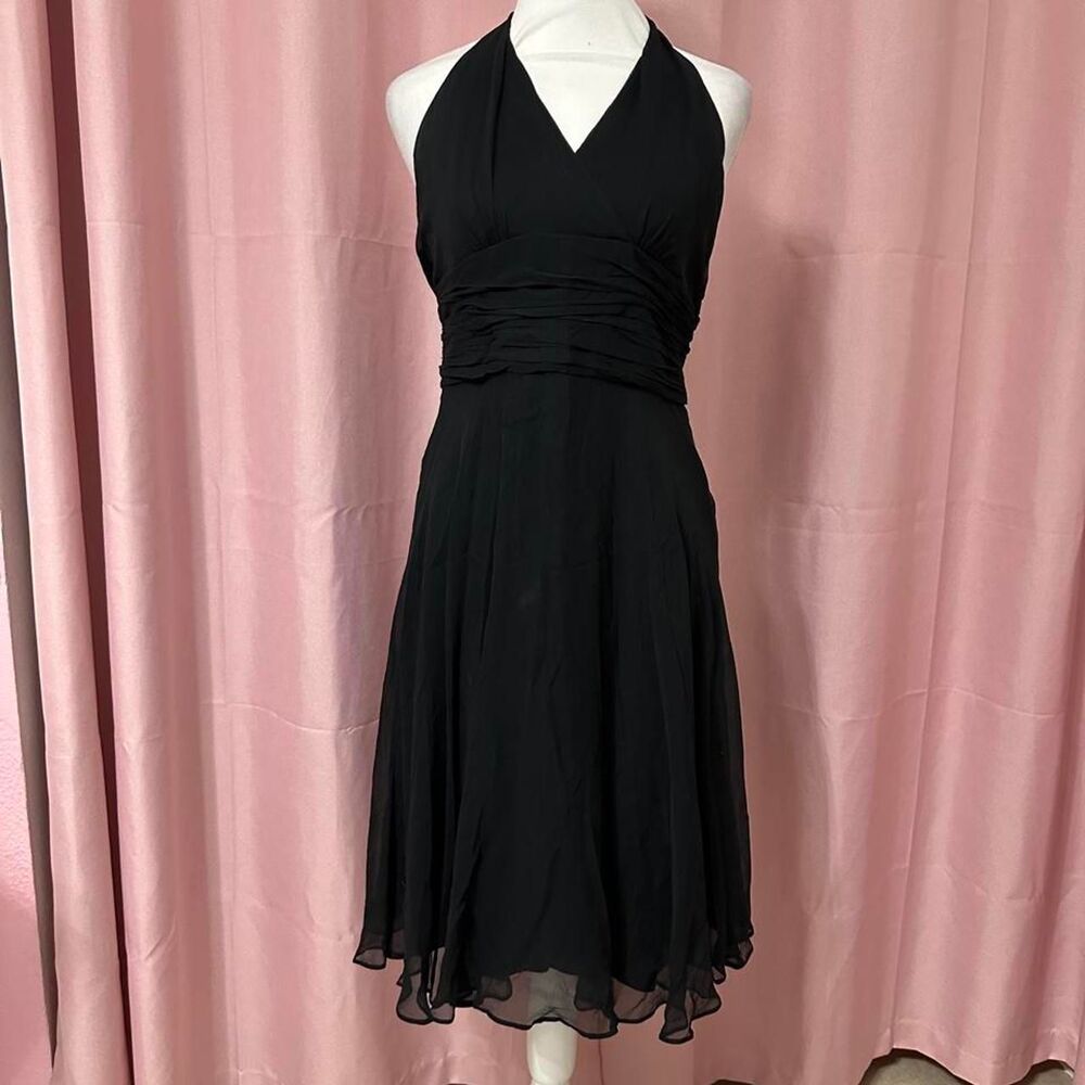 London-times Women's Black Dress
